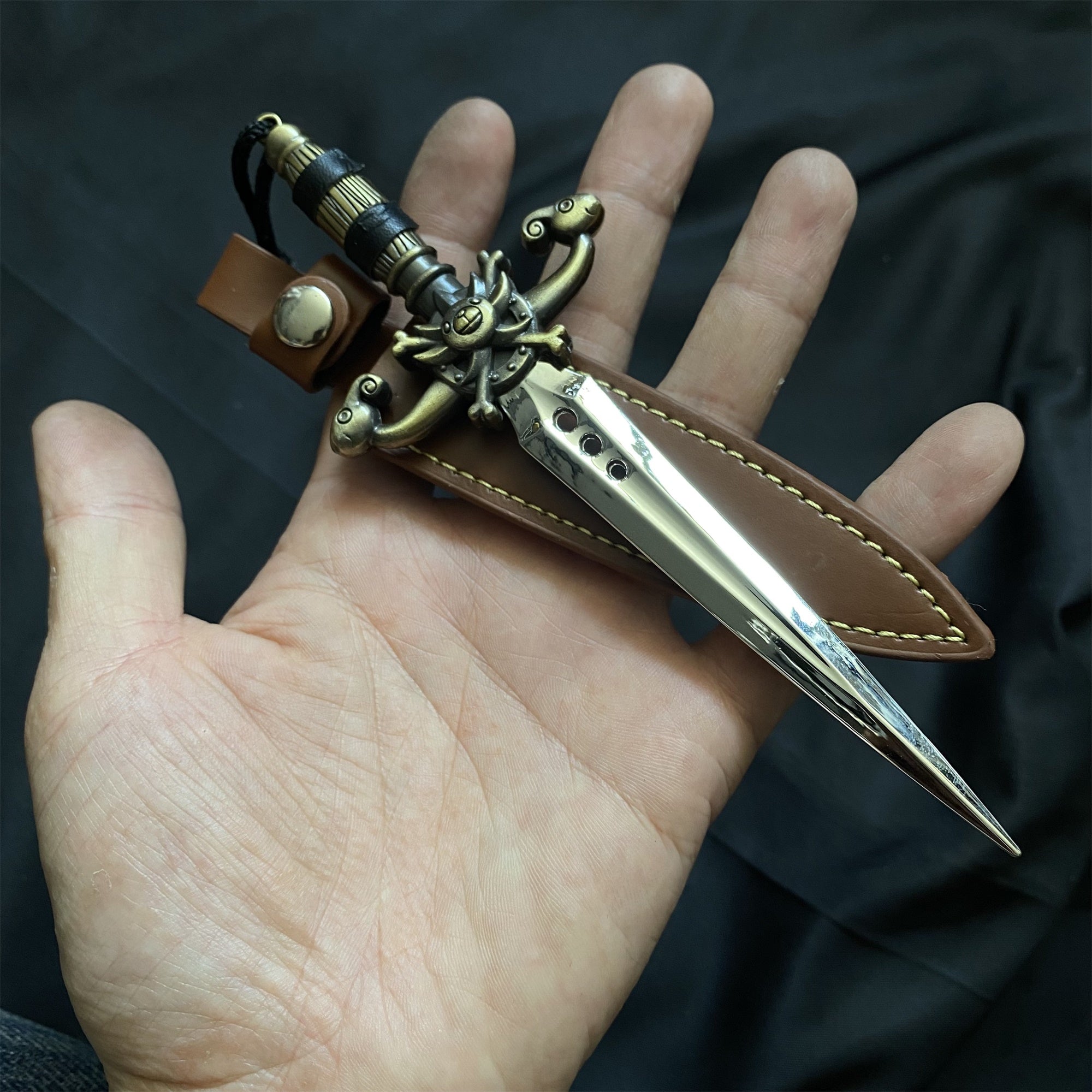 Random Metal Short Sword Letter Opener Set - Tophatter Daily Deals