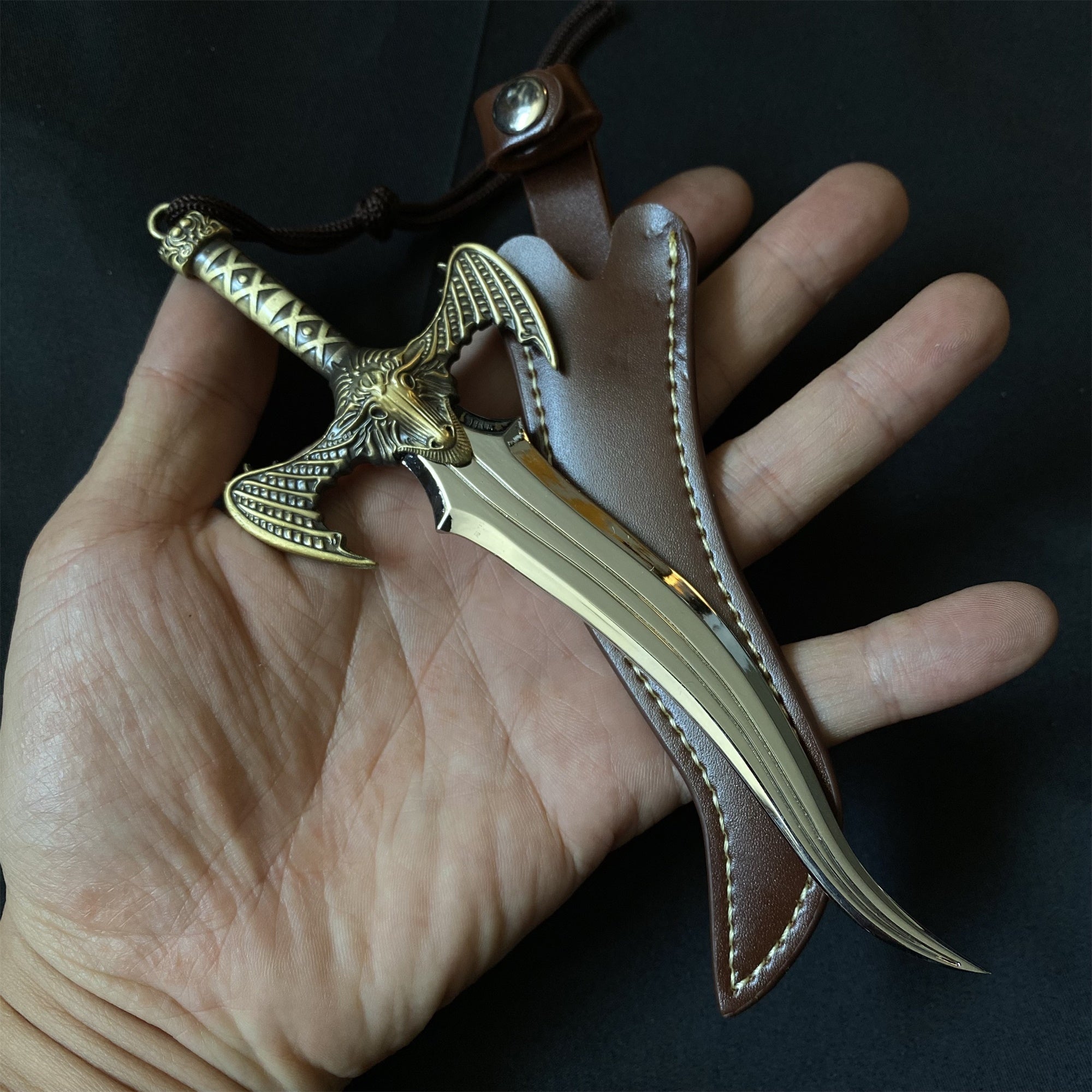 Random Metal Short Sword Letter Opener Set - Tophatter Daily Deals