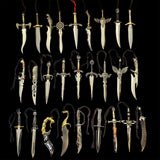 Random Metal Short Sword Letter Opener Set - Tophatter Daily Deals