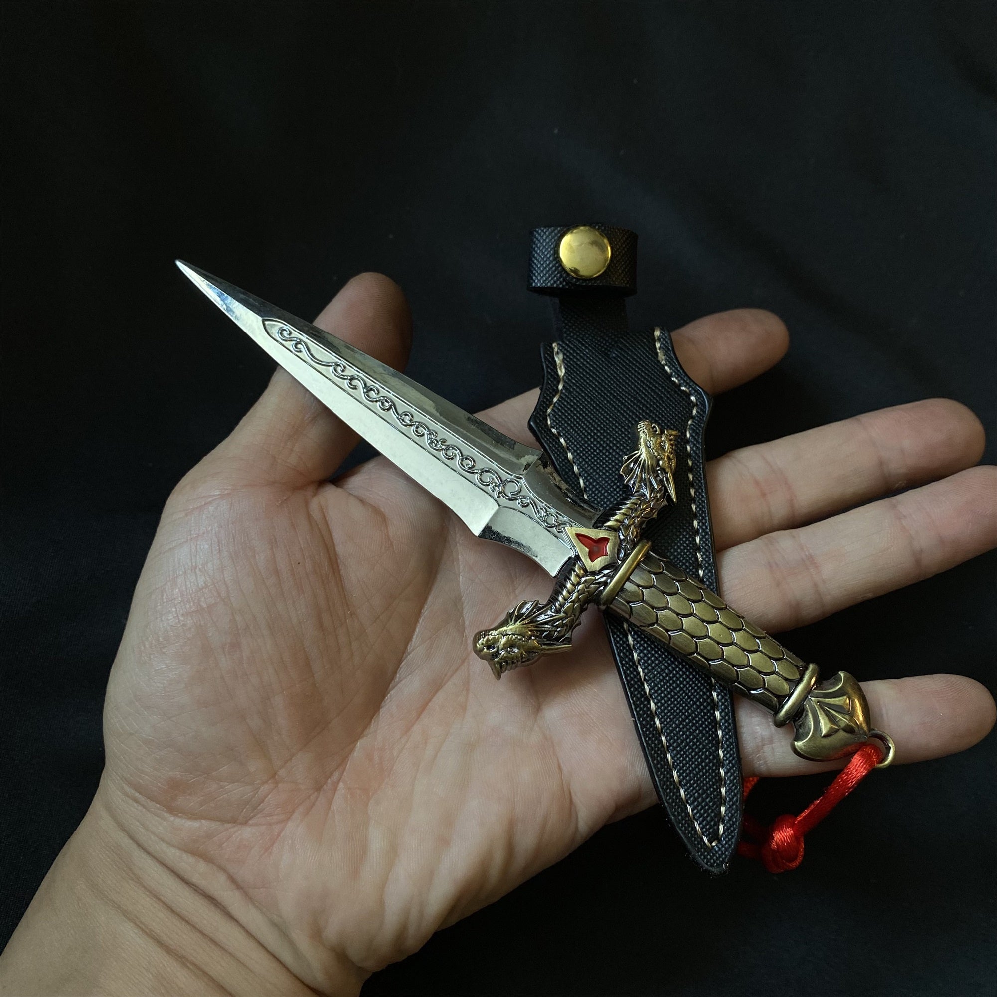 Random Metal Short Sword Letter Opener Set - Tophatter Daily Deals