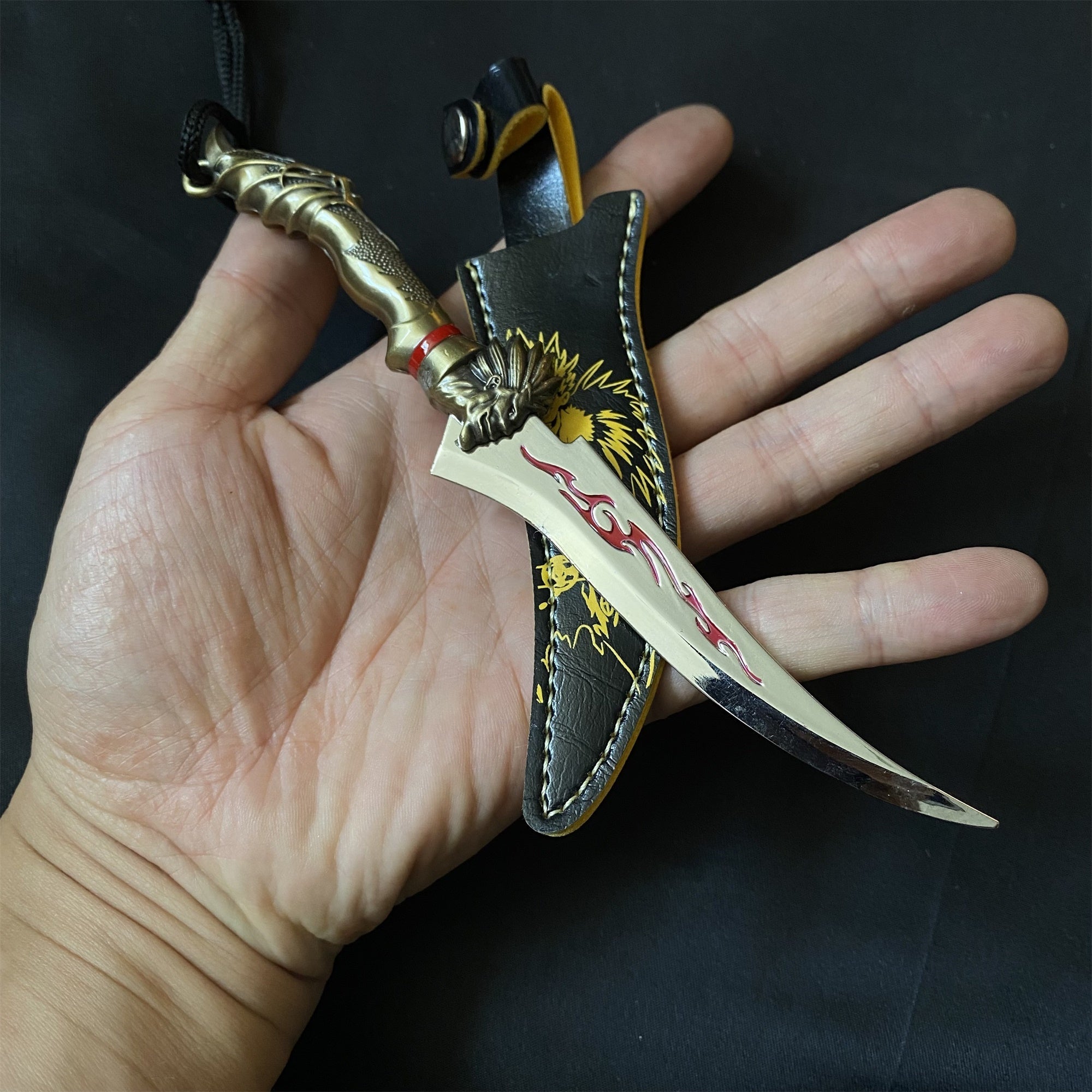 Random Metal Short Sword Letter Opener Set - Tophatter Daily Deals