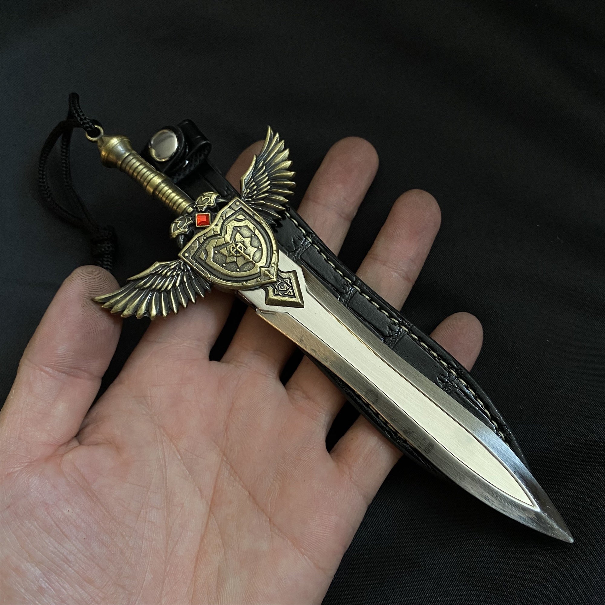 Random Metal Short Sword Letter Opener Set - Tophatter Daily Deals