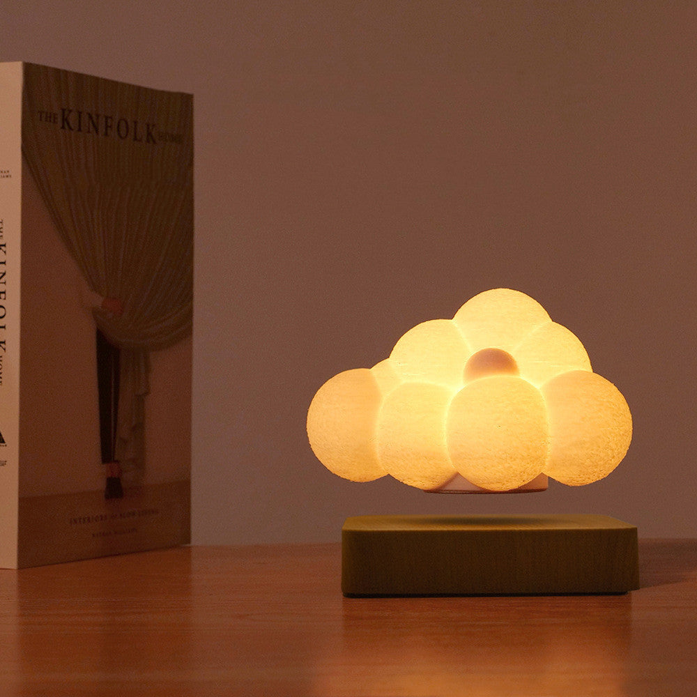 Levitation Cloud Lamp Cloud Lamp - Tophatter Daily Deals