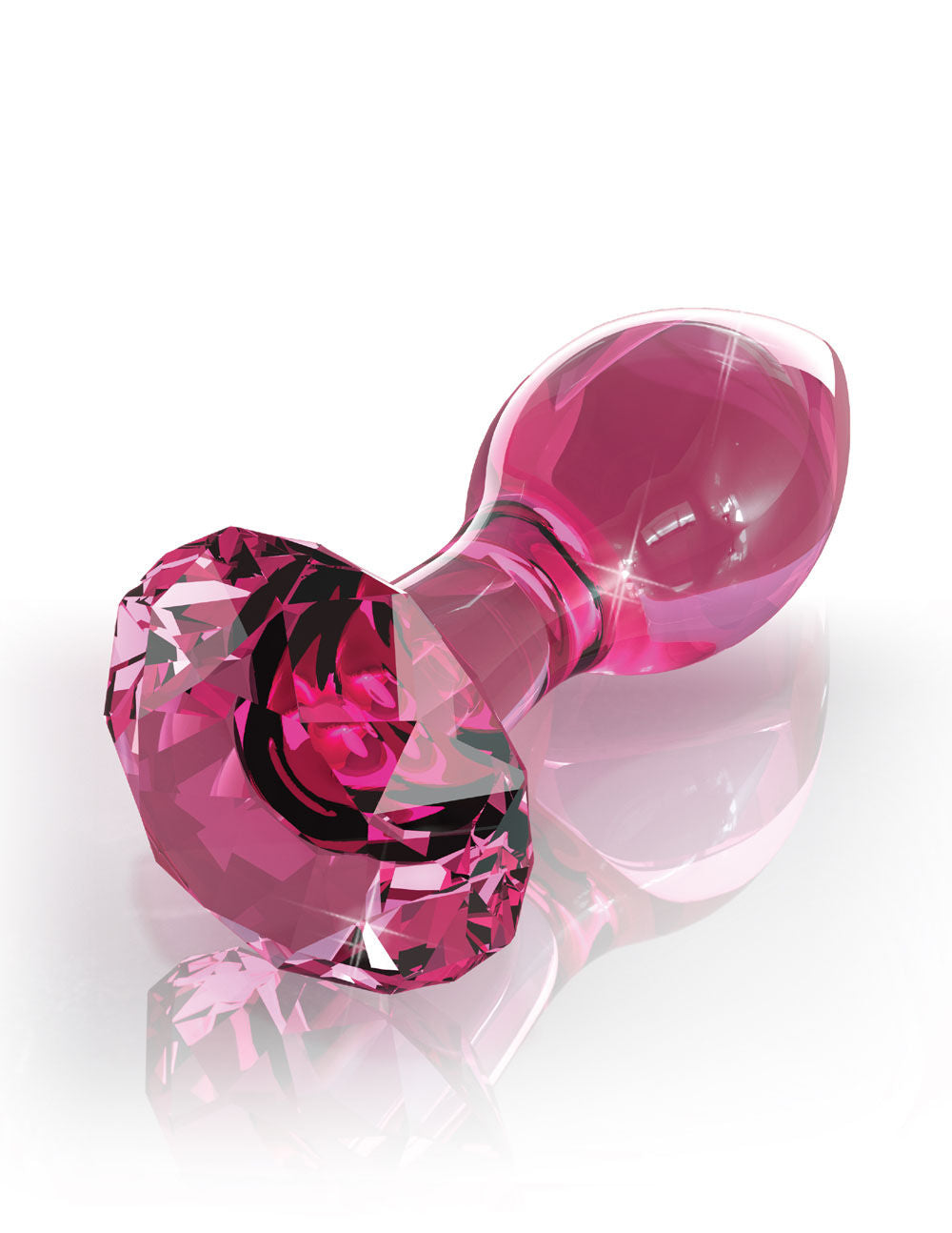 Icicles Hand Blown Glass Massager Elegant Body Safe Toy > Glass > Toys - Tophatter Daily Deals
