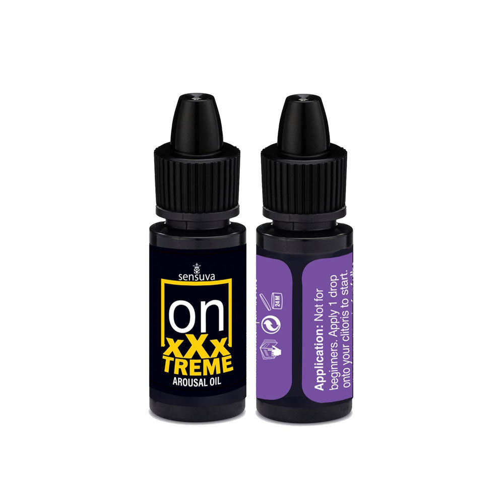 Sensuva On Xxxtreme Clitoral Arousal Oil 5ml Intimacy Oil > Essentials > Womens Enhancers - Tophatter Daily Deals