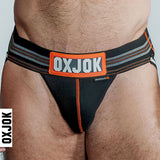 Oxballs Slingjock Upthrust Slider-Strap Jock (Black Iron) – Comfortable Men's Jockstrap > Clothes > Jockstraps - Tophatter Daily Deals