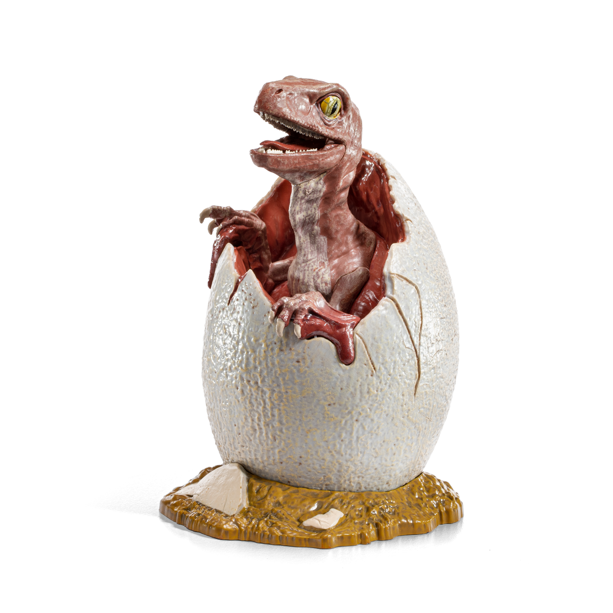 Jurassic Park - "Life finds a way…" Raptor Egg