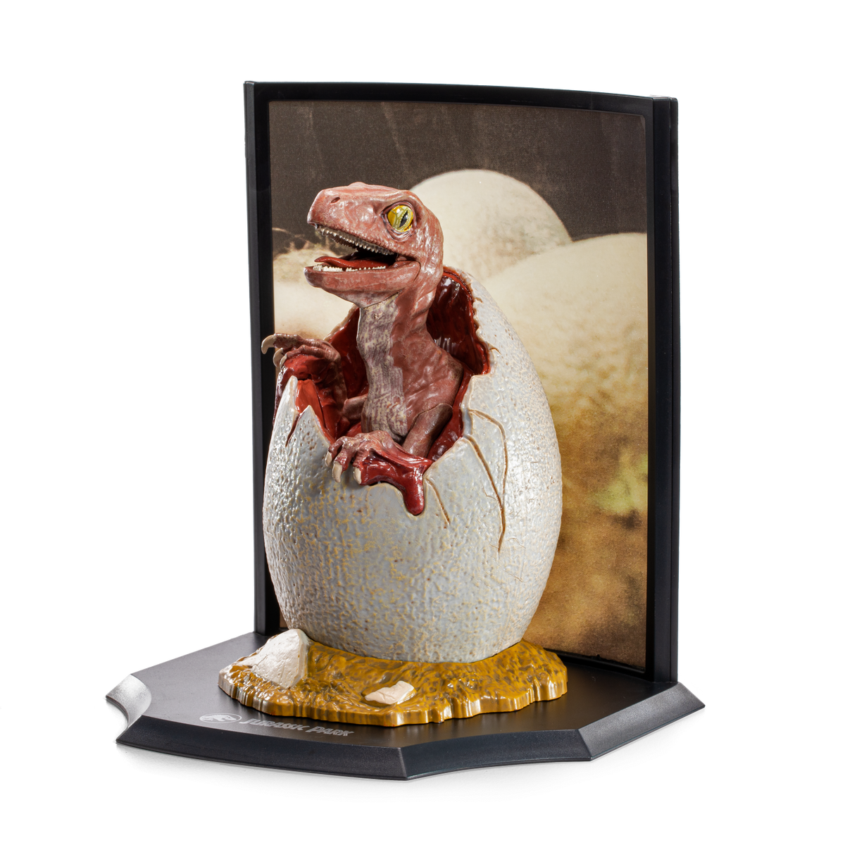 Jurassic Park - "Life finds a way…" Raptor Egg