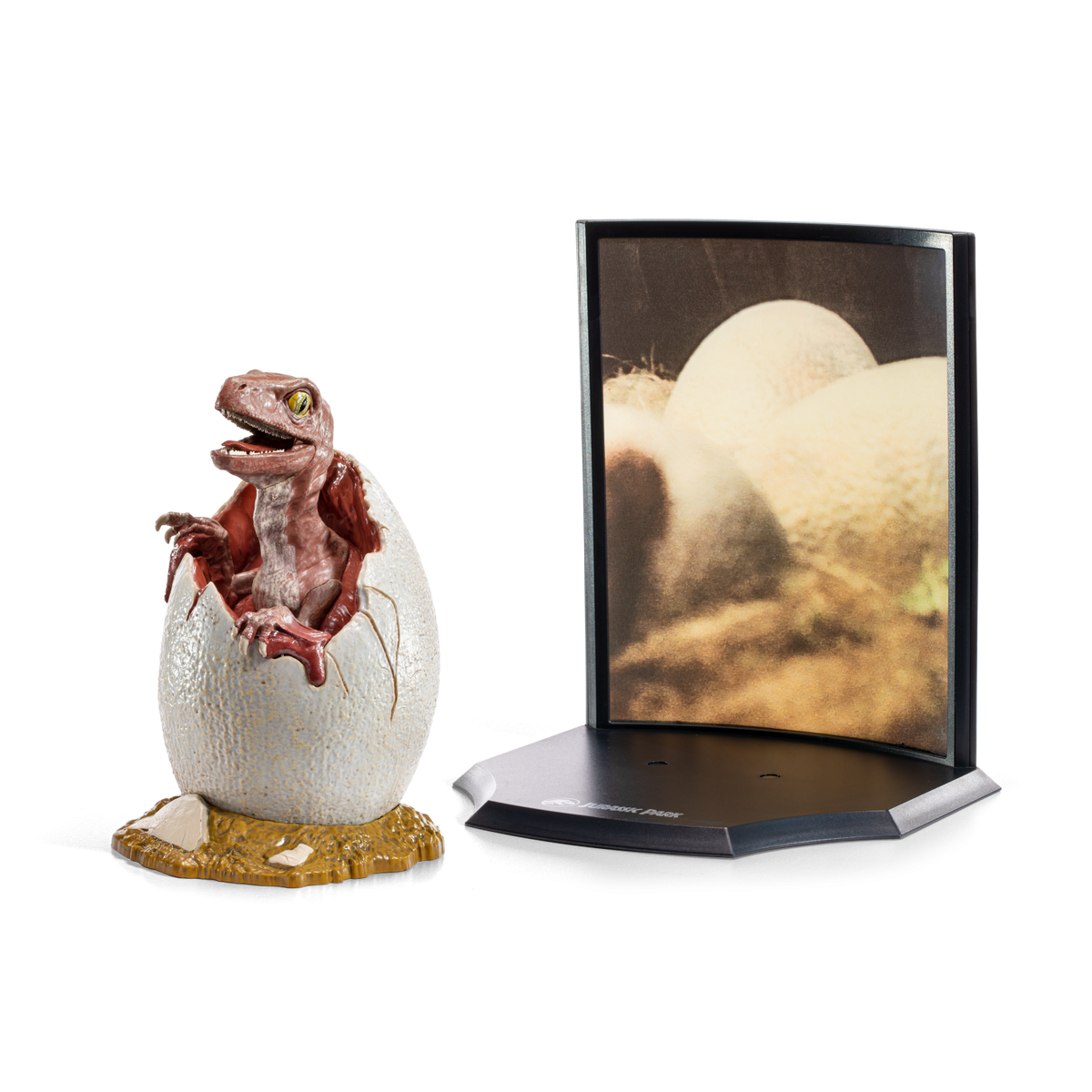 Jurassic Park - "Life finds a way…" Raptor Egg