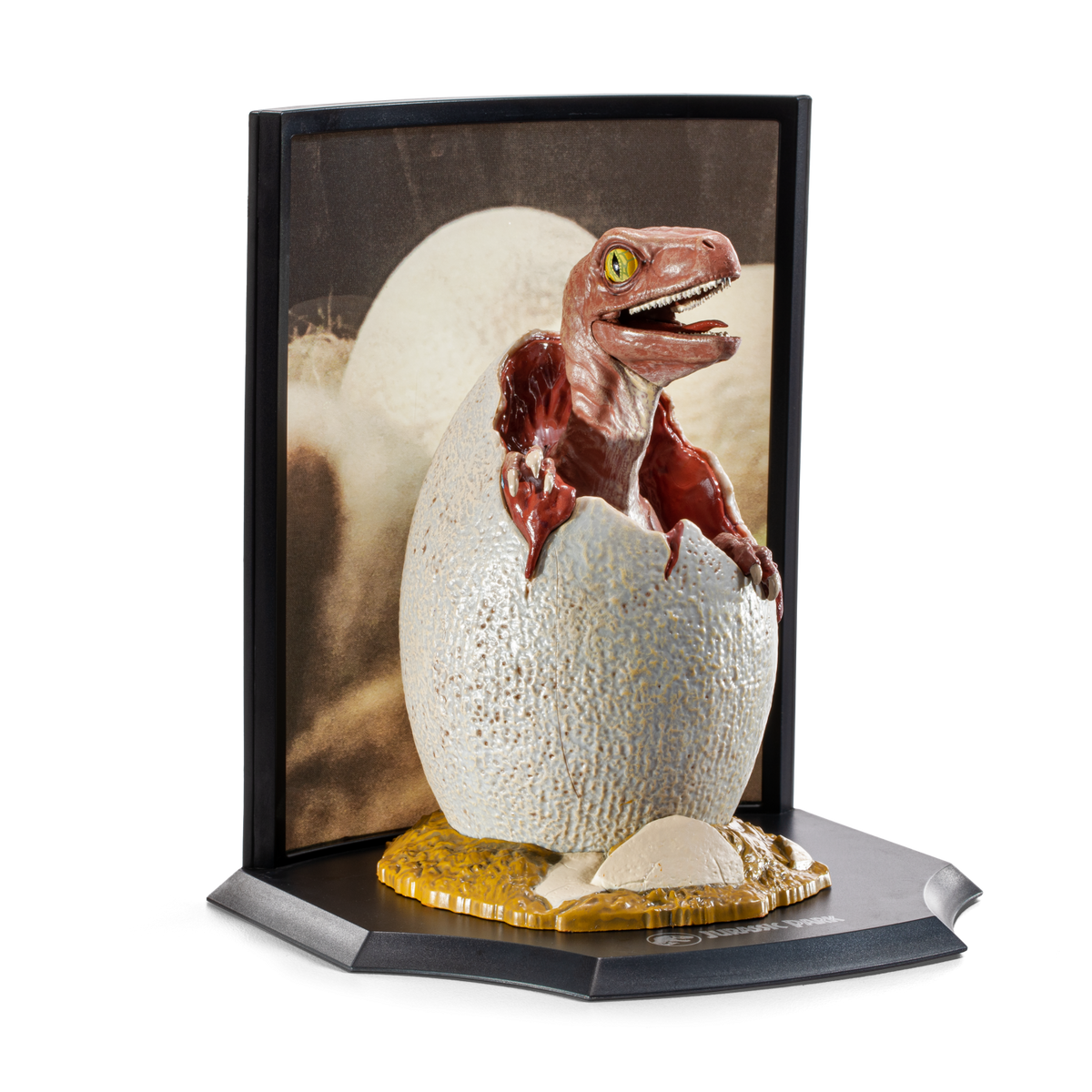 Jurassic Park - "Life finds a way…" Raptor Egg