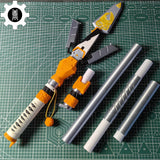 3D Printed Life-Size Valkyrie Heirloom Suzaku Spear Cosplay Prop - Tophatter Daily Deals