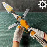 3D Printed Life-Size Valkyrie Heirloom Suzaku Spear Cosplay Prop - Tophatter Daily Deals