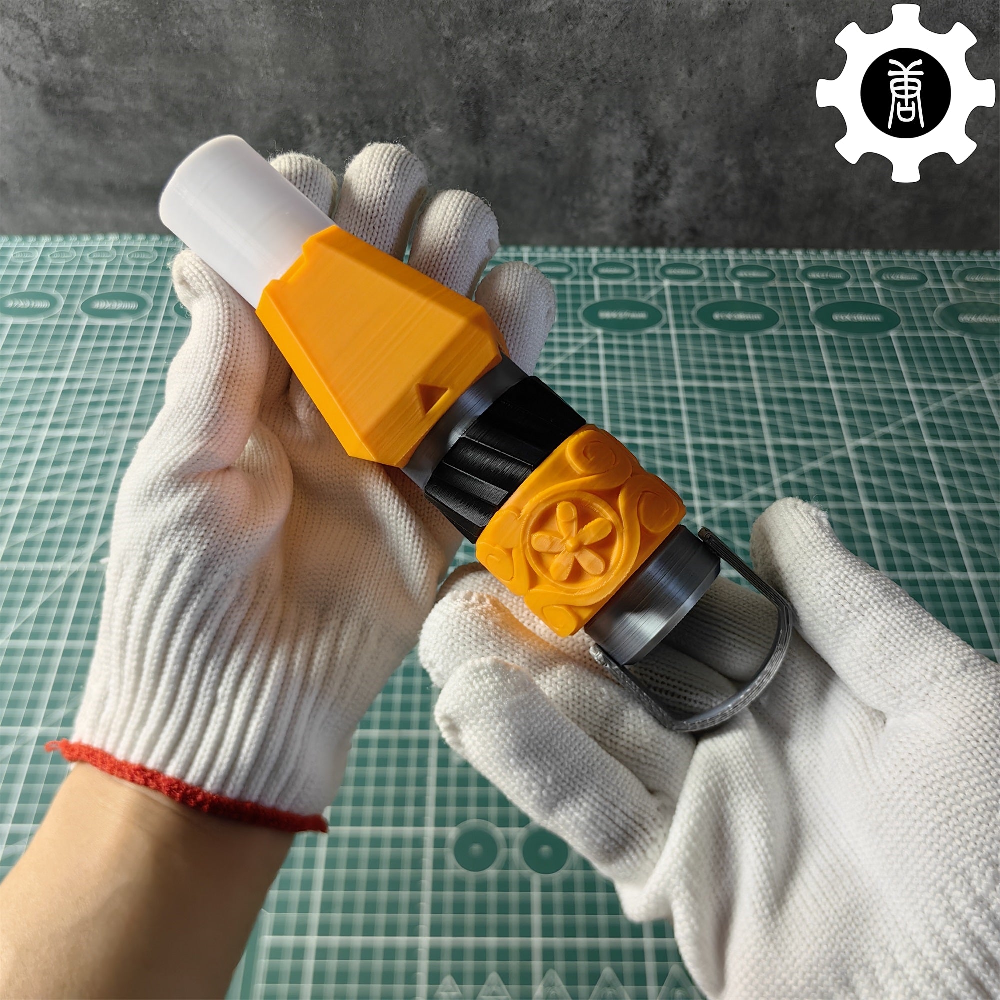 3D Printed Life-Size Valkyrie Heirloom Suzaku Spear Cosplay Prop - Tophatter Daily Deals