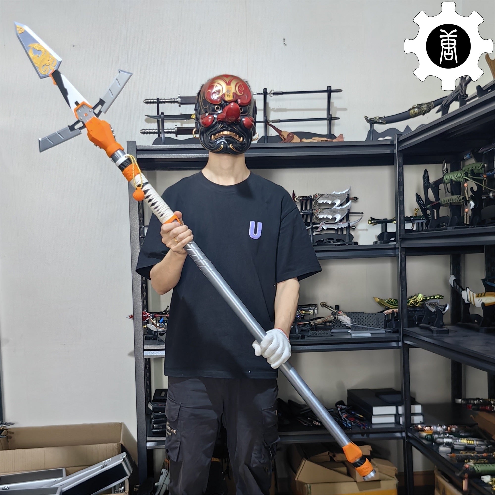 Hot Game Heirlooms Handmade Game Fan Art Gifts Valkyrie Heirloom 3D Printed - Tophatter Daily Deals