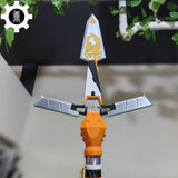 3D Printed Life-Size Valkyrie Heirloom Suzaku Spear Cosplay Prop - Tophatter Daily Deals