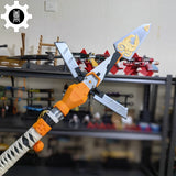 3D Printed Life-Size Valkyrie Heirloom Suzaku Spear Cosplay Prop - Tophatter Daily Deals