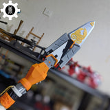 3D Printed Life-Size Valkyrie Heirloom Suzaku Spear Cosplay Prop - Tophatter Daily Deals