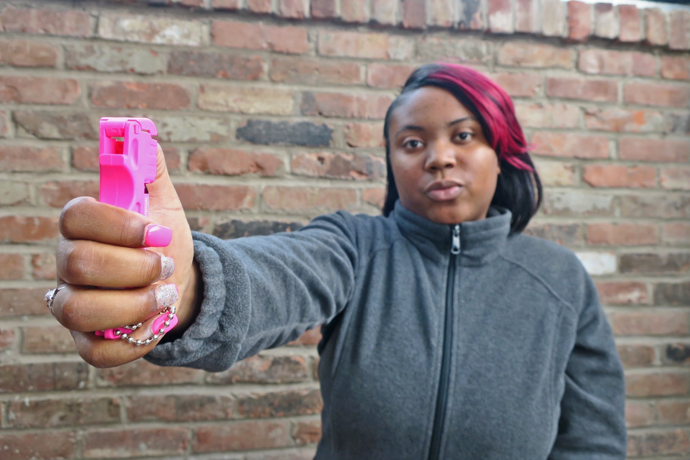 Mace Pocket Model Stream Pepper Spray Pepper Spray - Tophatter Daily Deals