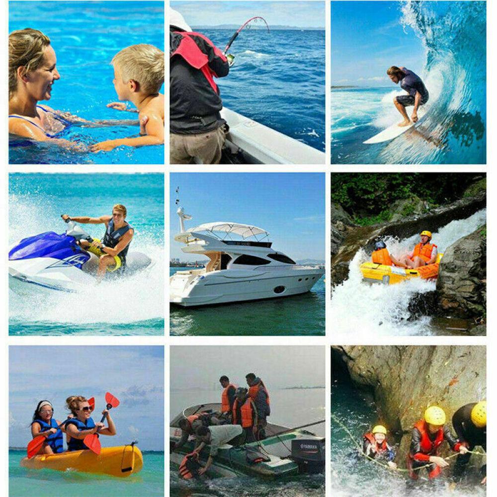 Life Jacket UK - Watersport Ski Buoyancy Aid Kayak Sailing Boating Jacket Sports & Outdoor - Tophatter Daily Deals