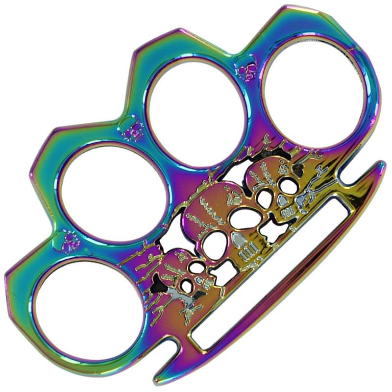 Life or Death Titanium Knuckle Buckle Paperweight - TOPHATTER'S ARMORY DEALS Collectible Weapons - Tophatter Daily Deals