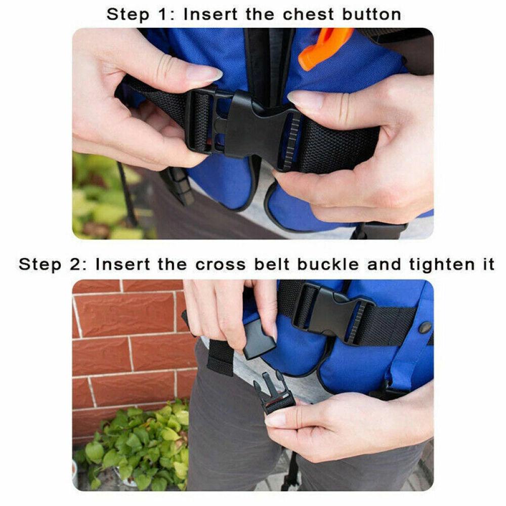 Life Jacket UK - Watersport Ski Buoyancy Aid Kayak Sailing Boating Jacket Sports & Outdoor - Tophatter Daily Deals