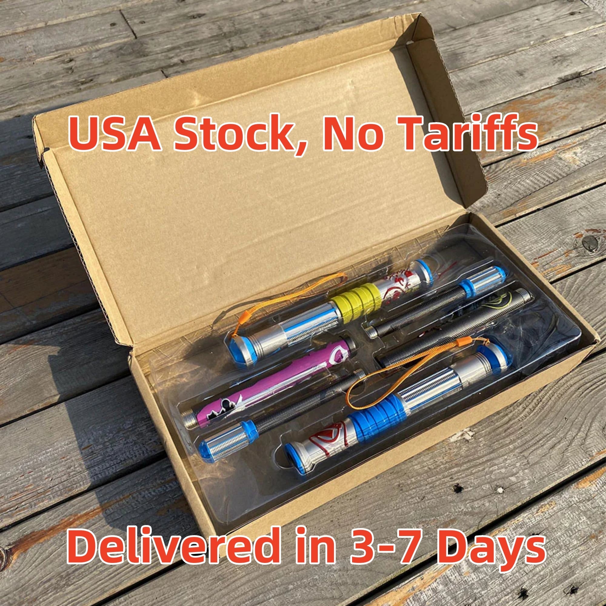 Lifeline Heirloom Shock Sticks Life-size Metal Replica USA Only Heirloom & Plastic Stand - Tophatter Daily Deals