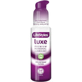 LifeStyles Luxe Silicone Lubricant – 100ml Silicone Personal Lubricant > Lube > Silicone - Tophatter Daily Deals