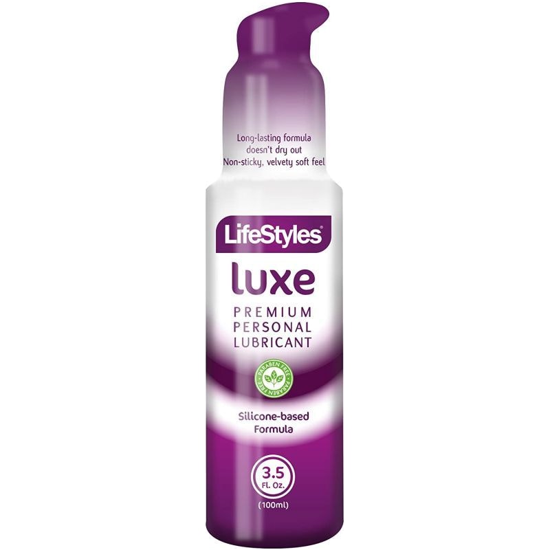 LifeStyles Luxe Silicone Lubricant – 100ml Silicone Personal Lubricant > Lube > Silicone - Tophatter Daily Deals