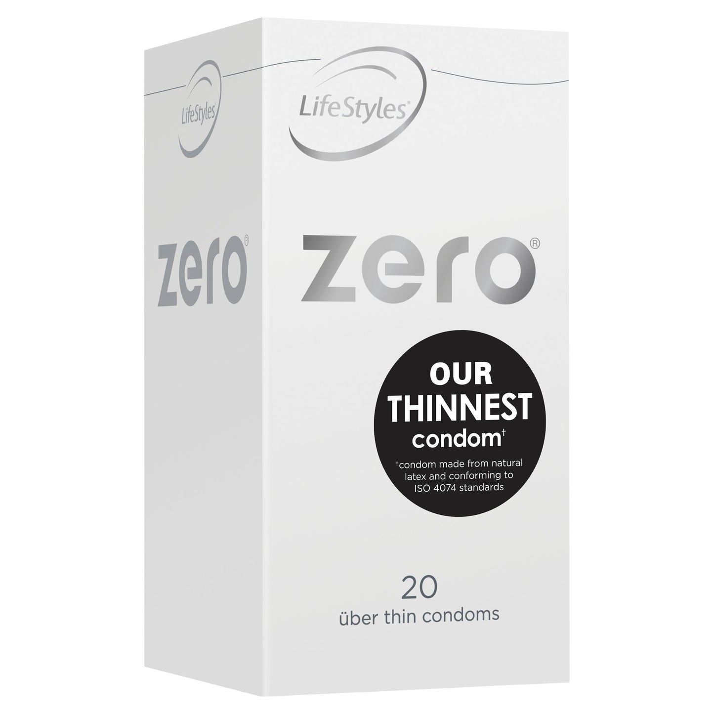 LifeStyles Zero Condoms – Uber Thin Lubricated Condoms 20 Pack > Essentials > Condoms - Tophatter Daily Deals