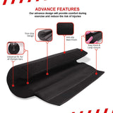 Barbell Cushion for Hip Thrusts - Lifting Barbell Pad Squat Bar Powerlifting Neck Shoulder Protection Exercise & Fitness - Tophatter Daily Deals