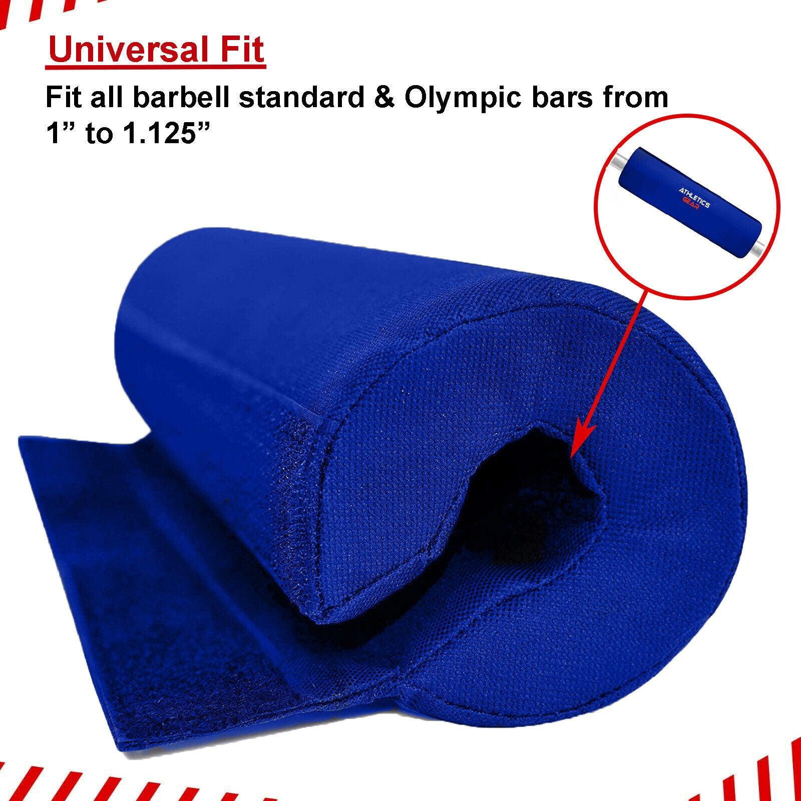 Barbell Cushion for Hip Thrusts - Lifting Barbell Pad Squat Bar Powerlifting Neck Shoulder Protection Exercise & Fitness - Tophatter Daily Deals
