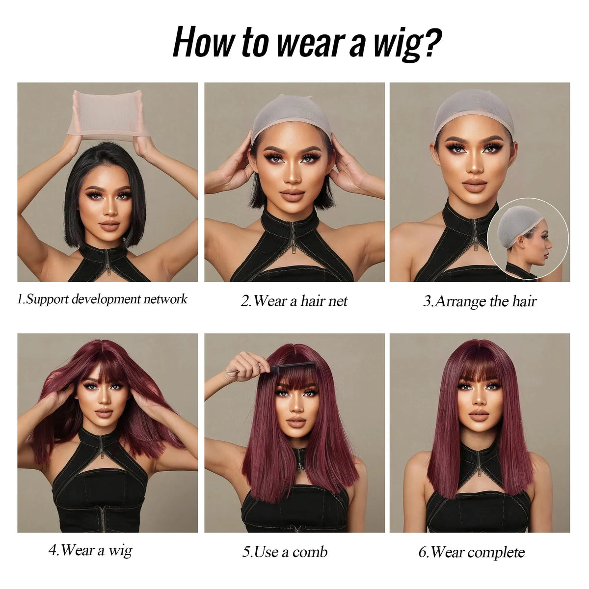 Light Pink Long Wavy Cosplay Synthetic Hair Wigs with Bangs for White Women Afro Lolita Water Wave Halloween Heat Reisitant Wig - Tophatter Daily Deals