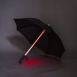 Light Saber Umbrella Black Umbrella Red LED Movie Sword - Tophatter Daily Deals