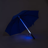 Light Saber Umbrella Blue Umbrella Blue LED Movie Sword - Tophatter Daily Deals