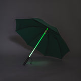 Light Saber Umbrella Green Umbrella Green LED Movie Sword - Tophatter Daily Deals