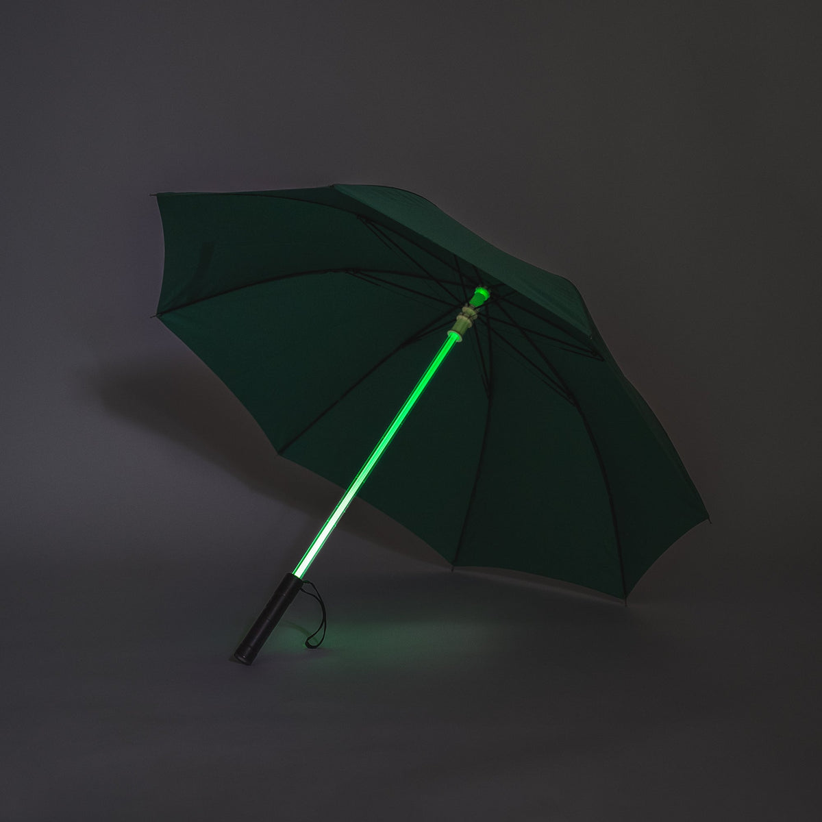 Light Saber Umbrella Green Umbrella Green LED Movie Sword - Tophatter Daily Deals