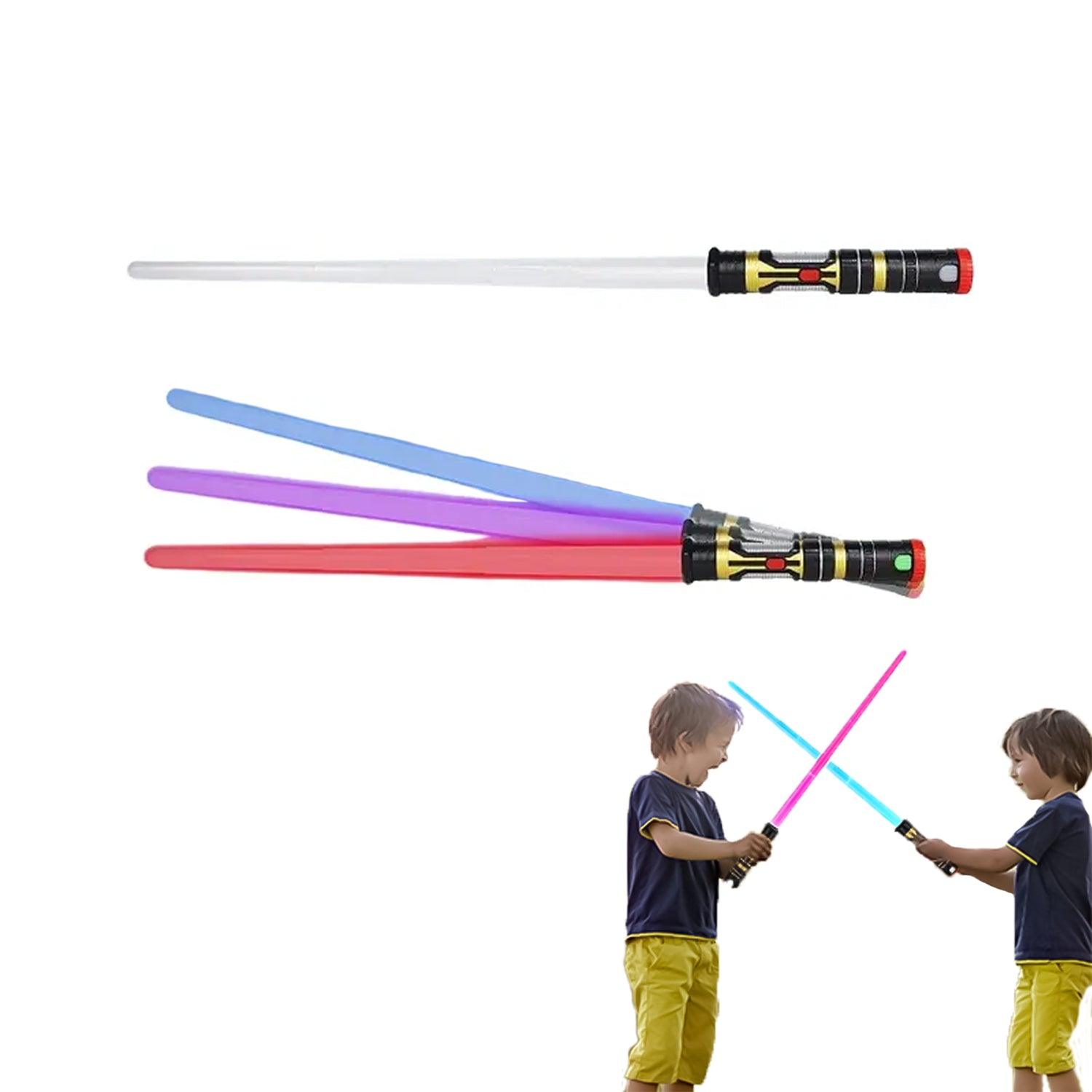 Star Wars Lightsaber Toy - Changeable Retractable Lightsaber Sword Toys for Boys Kids Gift Party Christmas Toys - Tophatter Daily Deals