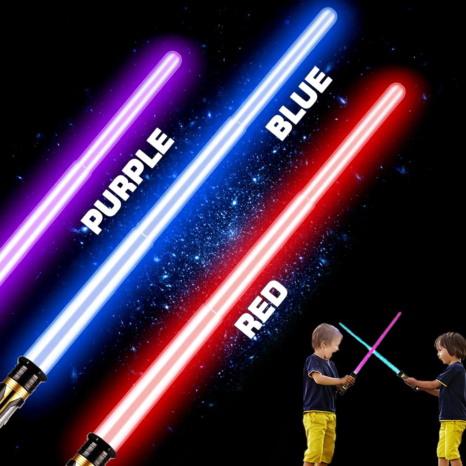 Star Wars Lightsaber Toy - Changeable Retractable Lightsaber Sword Toys for Boys Kids Gift Party Christmas Toys - Tophatter Daily Deals