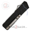 Lightning OTF Dual Action Black Automatic Knife - Tactical Combo Edge Knife-OTF - Tophatter Daily Deals
