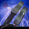 Lightning OTF Dual Action Camo Automatic Knife - Tactical Plain Edge Knife-OTF - Tophatter Daily Deals
