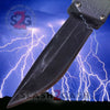 Lightning OTF Dual Action Camo Automatic Knife - Tactical Serrated Edge Plain Edge Knife-OTF - Tophatter Daily Deals