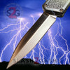 Lightning OTF Dual Action Camo Automatic Knife - Satin Double Edge Double Edge Knife-OTF - Tophatter Daily Deals