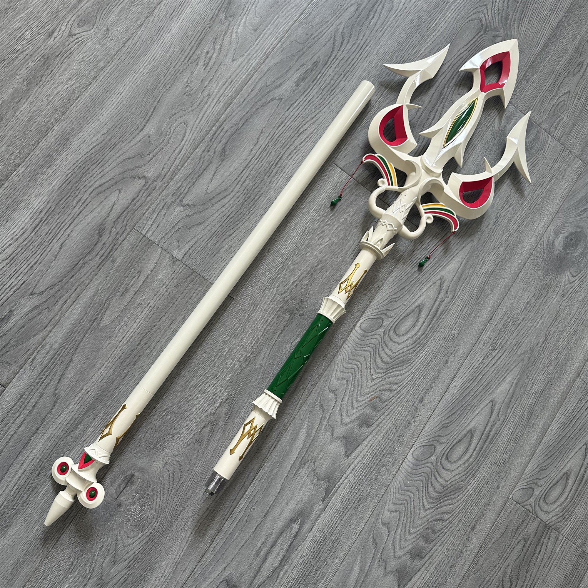 Lightscale Trident Real Life Metal Replica 73