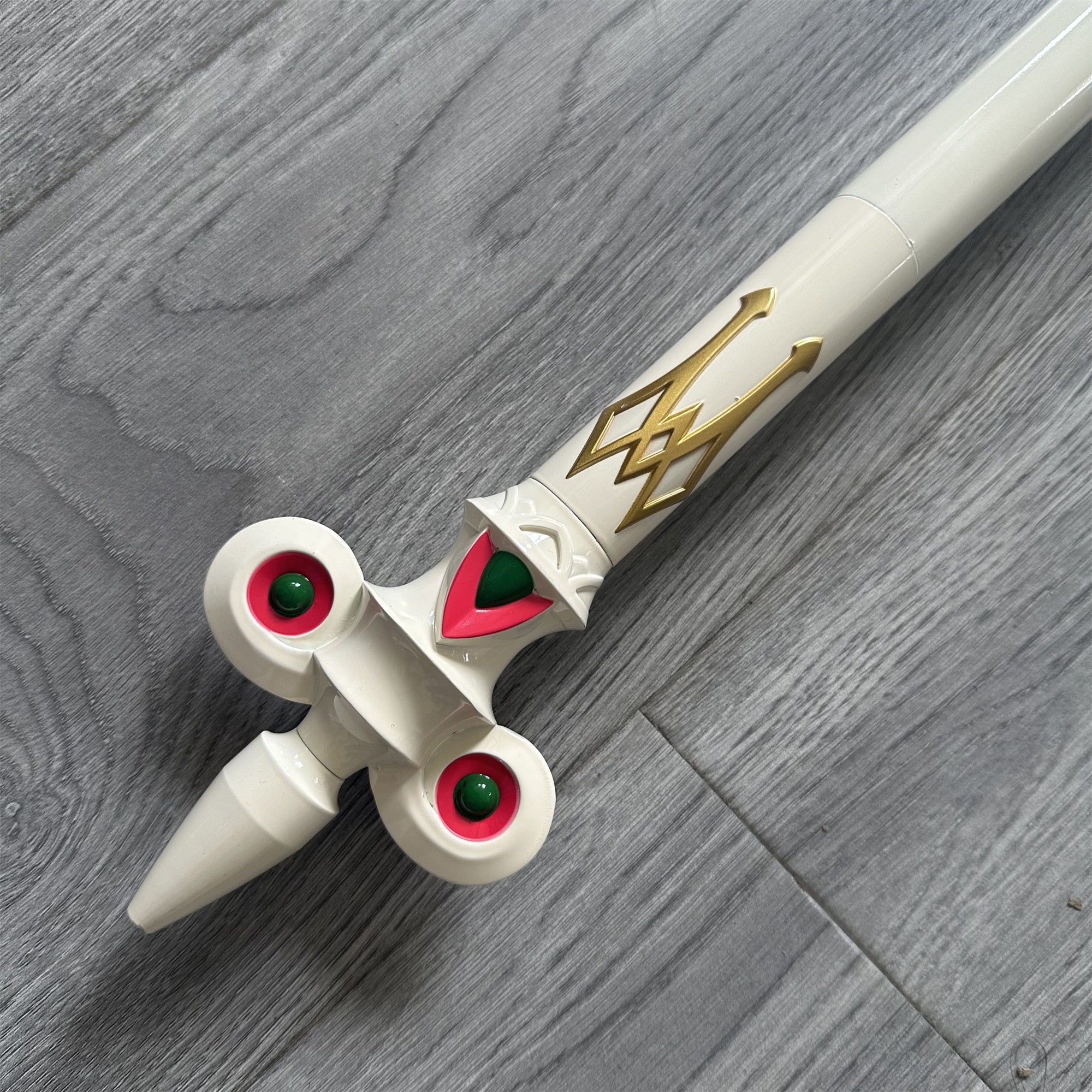 Lightscale Trident Real Life Metal Replica 73" - Tophatter Daily Deals