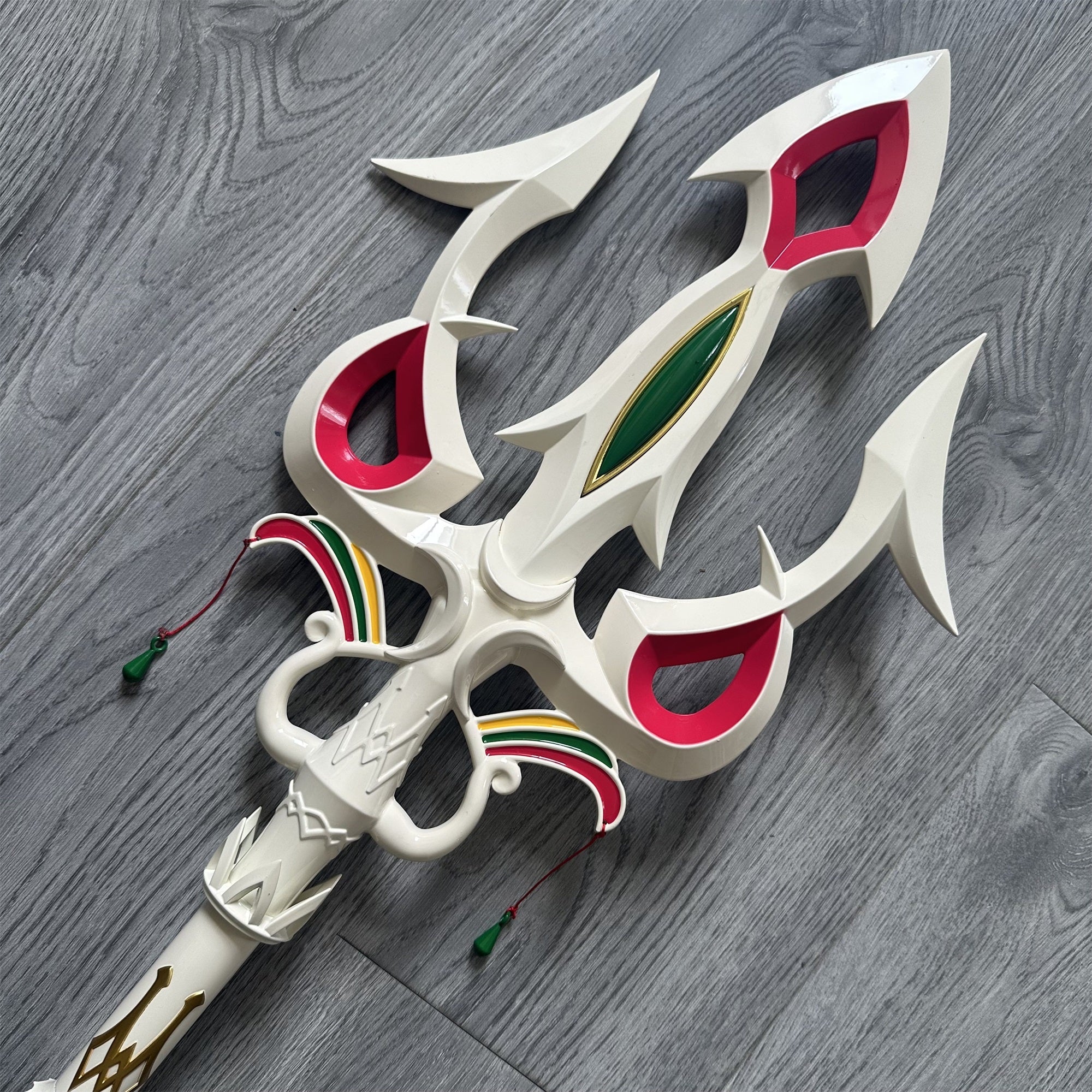 Lightscale Trident Real Life Metal Replica 73