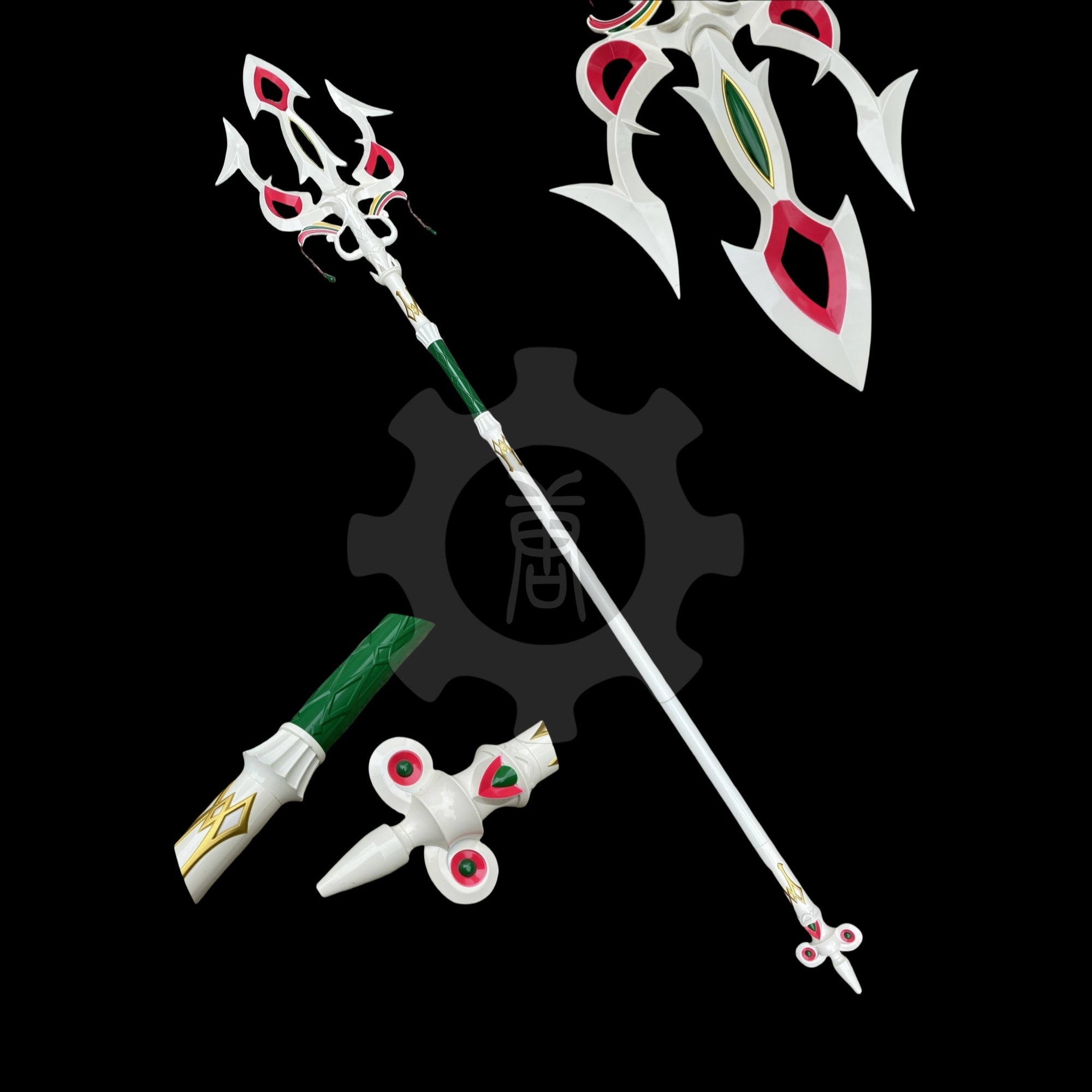 Lightscale Trident Real Life Metal Replica 73" - Tophatter Daily Deals