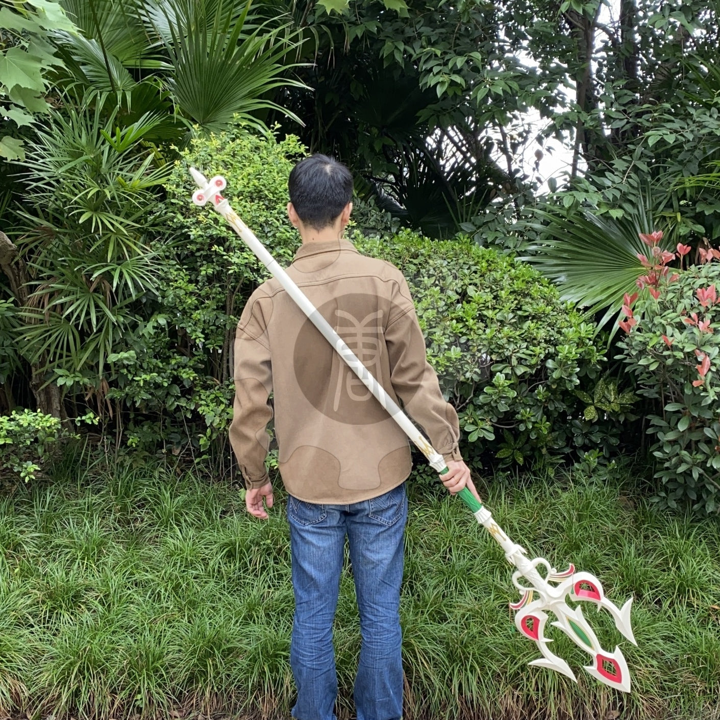 Lightscale Trident Real Life Metal Replica 73