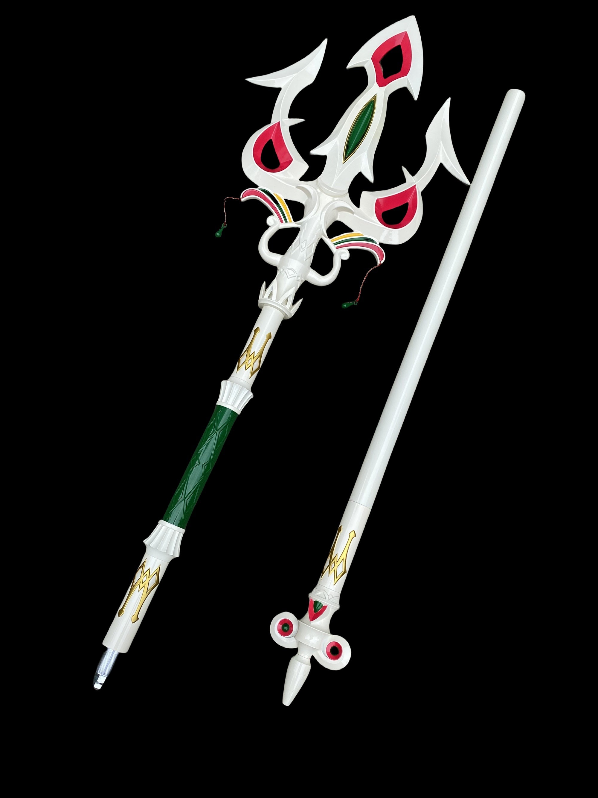 Lightscale Trident Real Life Metal Replica 73" - Tophatter Daily Deals