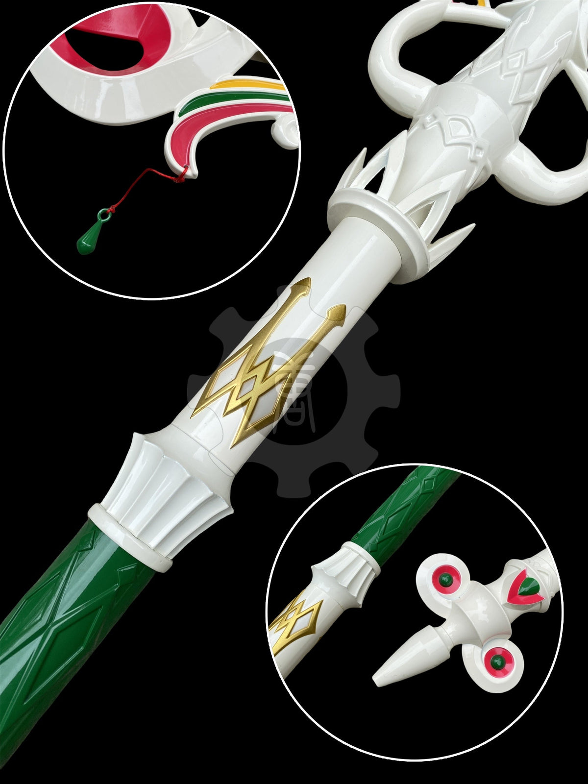 Lightscale Trident Real Life Metal Replica 73" - Tophatter Daily Deals