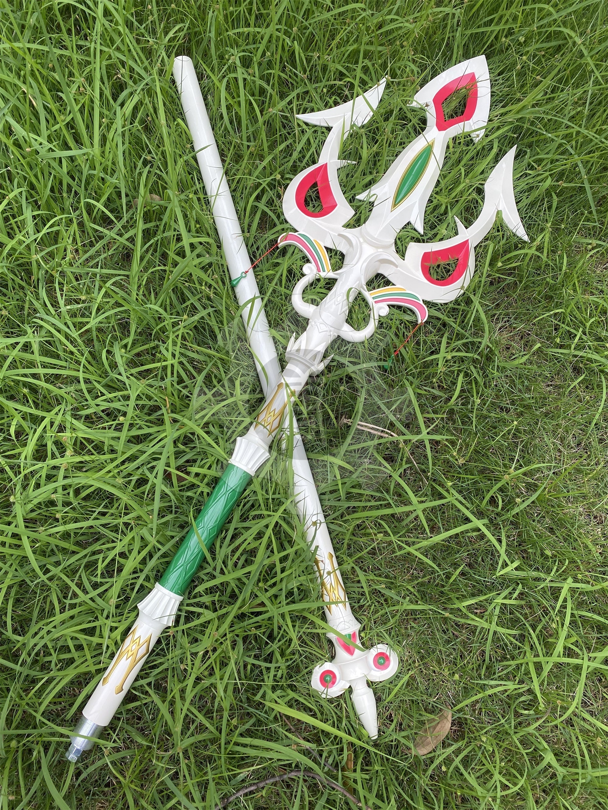 Lightscale Trident Real Life Metal Replica 73" - Tophatter Daily Deals